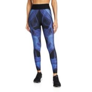 ULTRACOR Blue and Black Smoke Leggings